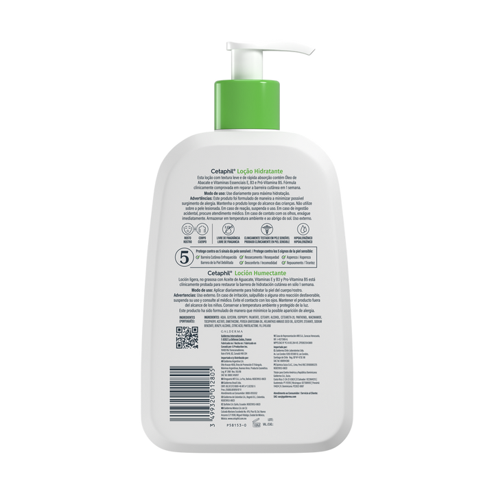 Loción Humectante