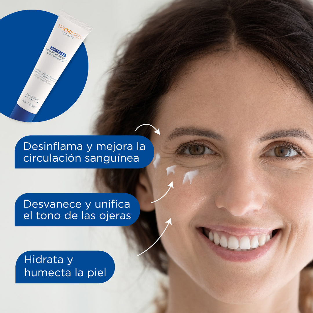 Anti-edad Contorno de Ojos