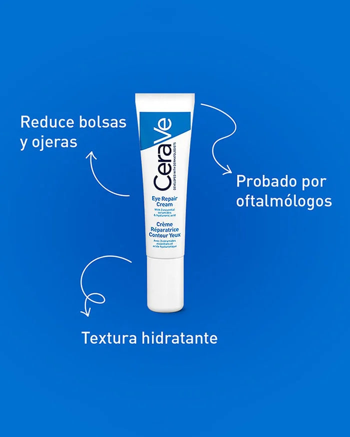 Eye Repair Cream- Crema Reparadora de Ojos