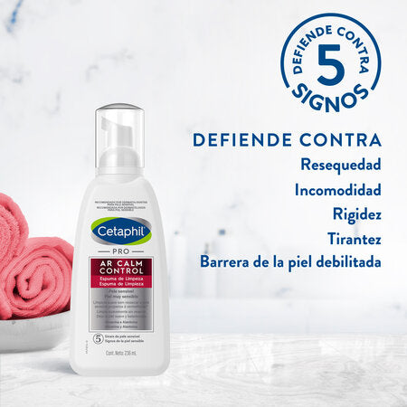 AR Calm Control Espuma de Limpieza