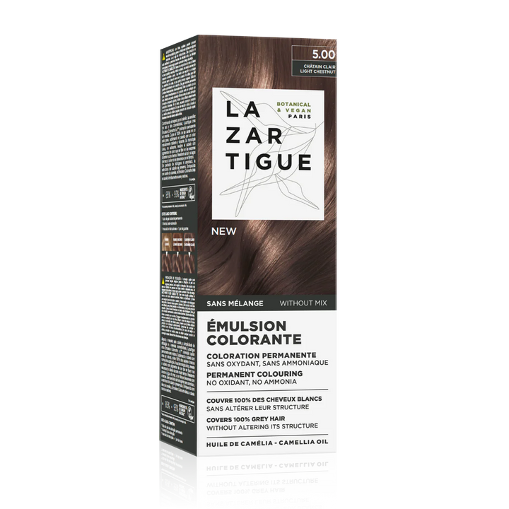 Emulsión Colorante 5.00 Castaño Claro