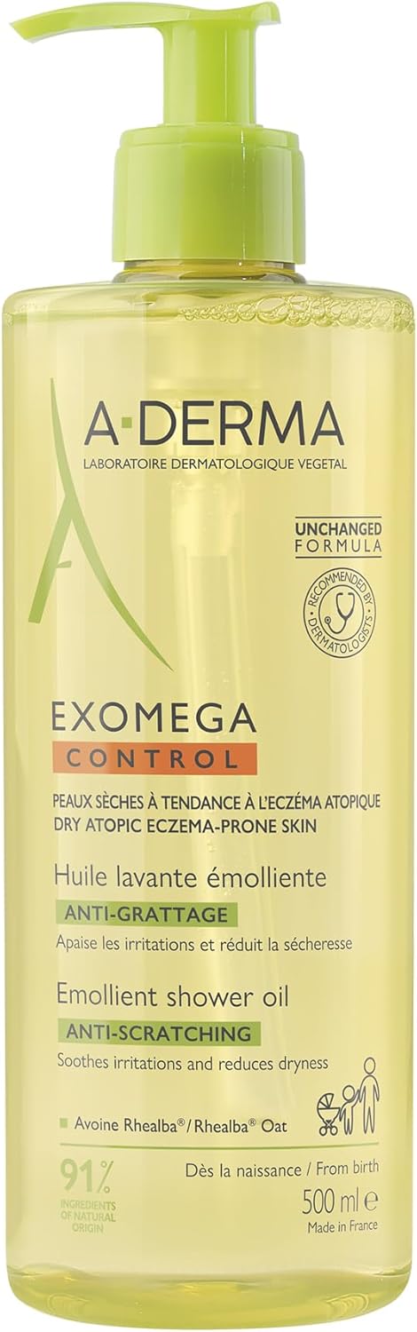 Exomega Control Limpiador Dermolimpiador en Aceite
