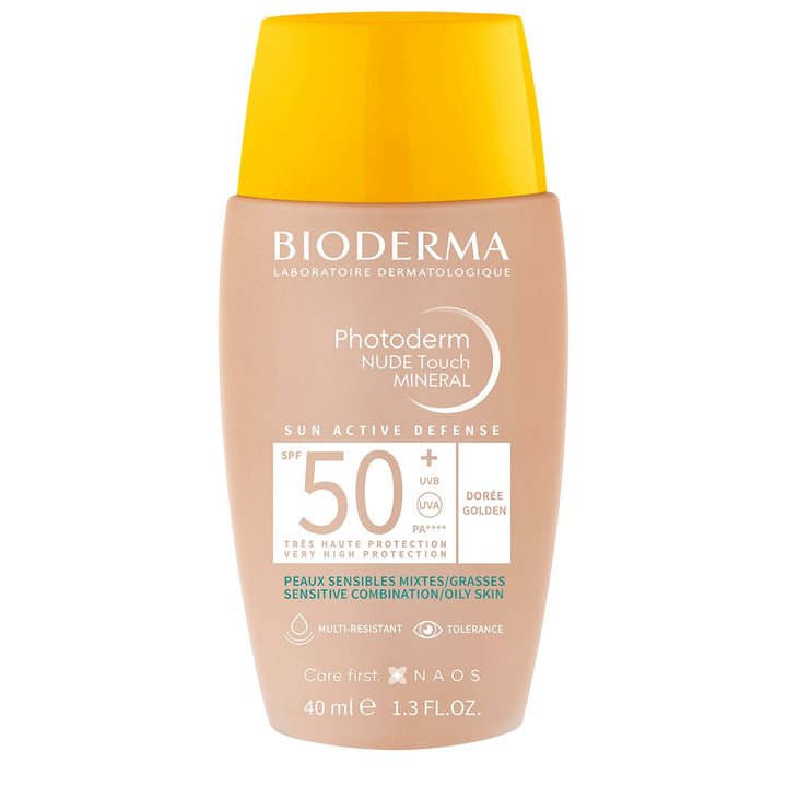 Photoderm Nude Touch  50+ Tono Dorado