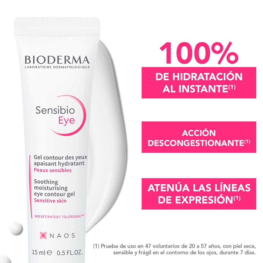 Sensibio Eye Contorno De Ojos Gel