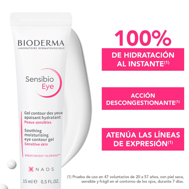 Sensibio Eye Contorno De Ojos Gel