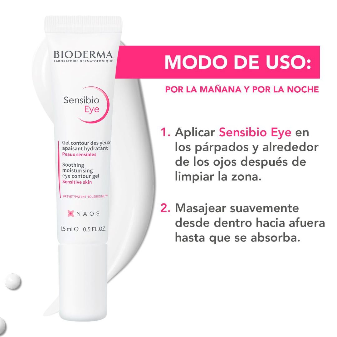 Sensibio Eye Contorno De Ojos Gel