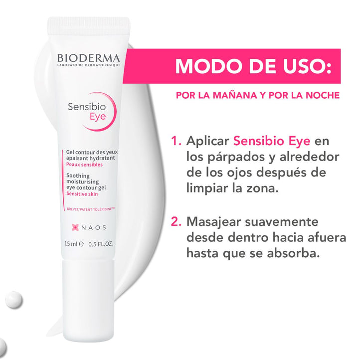 Sensibio Eye Contorno De Ojos Gel