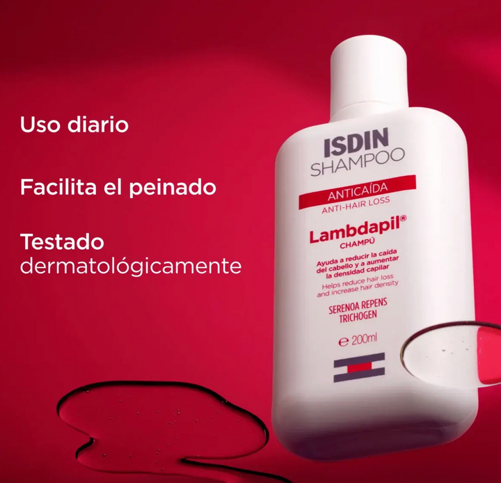 Lambdapil Shampoo Anticaída
