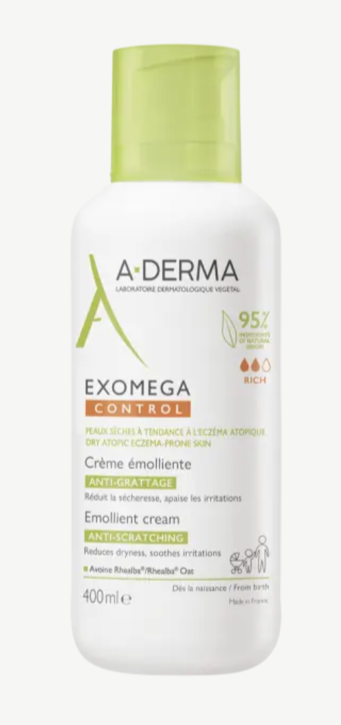 Exomega Control Crema Emoliente