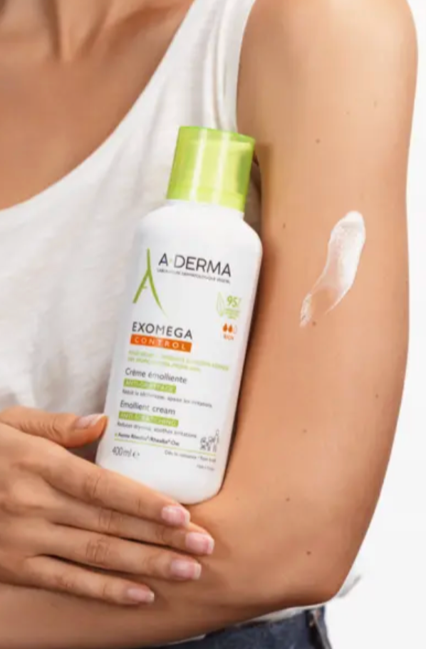 Exomega Control Crema Emoliente