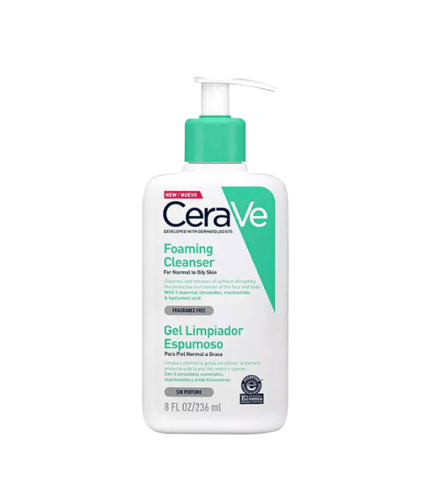 Cerave Gel Limpiador Espumoso