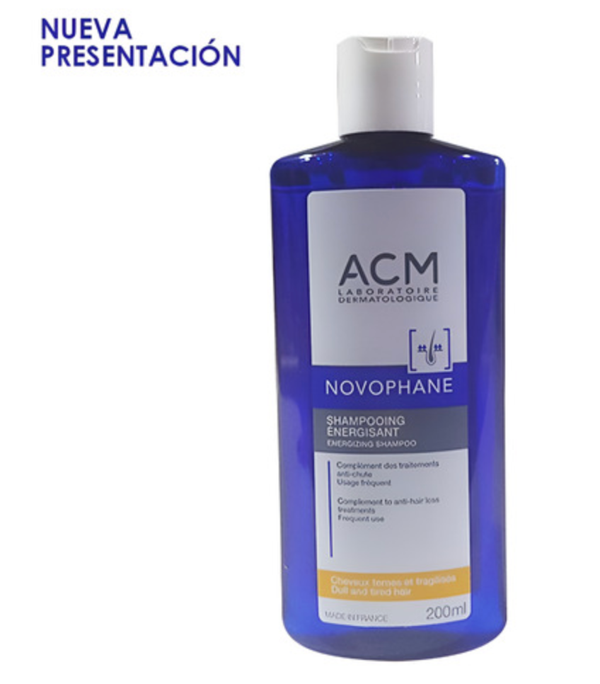 Novophane Shampoo Energizante Anti Caída
