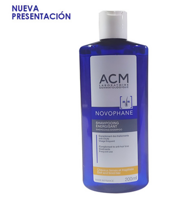 Novophane Shampoo Energizante Anti Caída