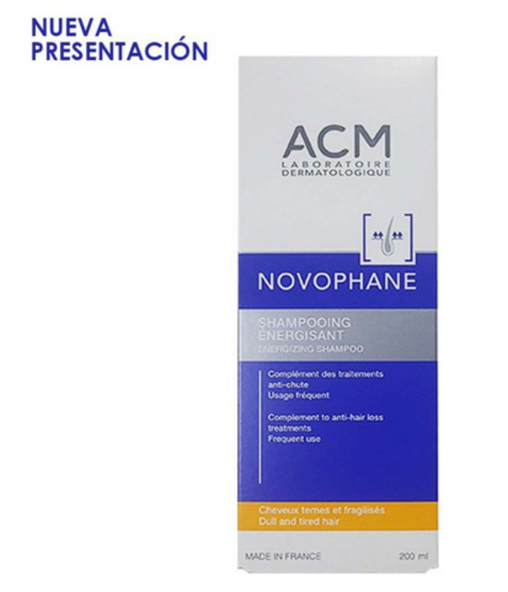 Novophane Shampoo Energizante Anti Caída