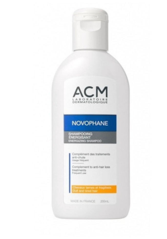 Novophane Shampoo Energizante Anti Caída