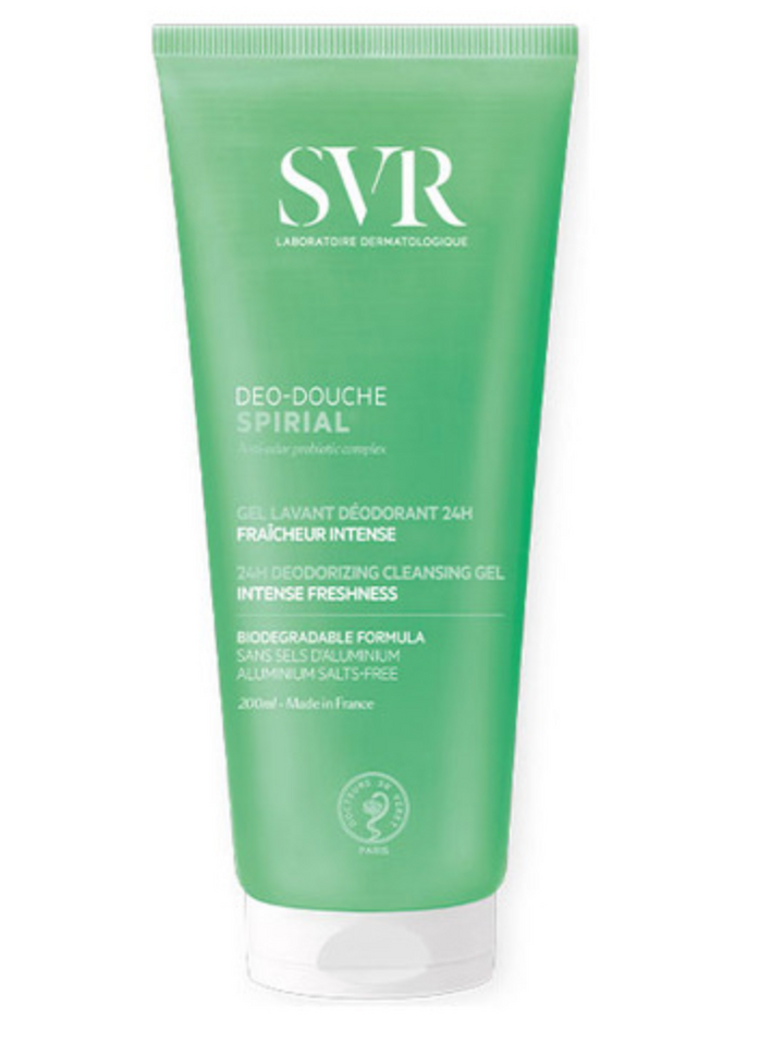 Spirial Deo-douche Gel Limpiador Ducha