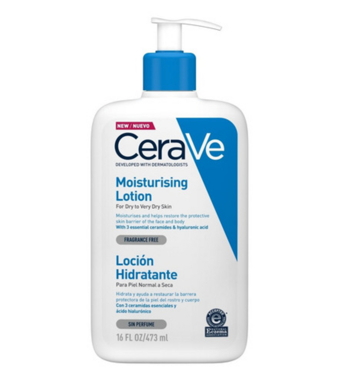 Cerave Loción Hidratante Piel Seca A Muy Seca