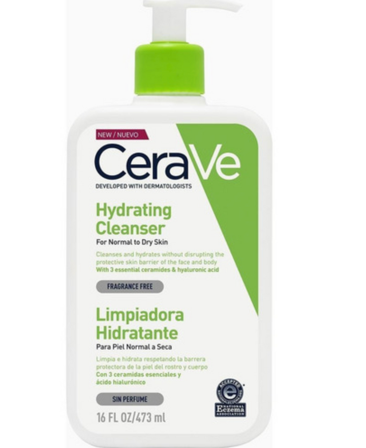 Crema Limpiadora Hidratante Con Ácido Hialurónico