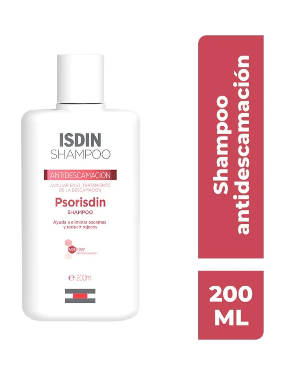 Psorisdin Shampoo Antidescamación