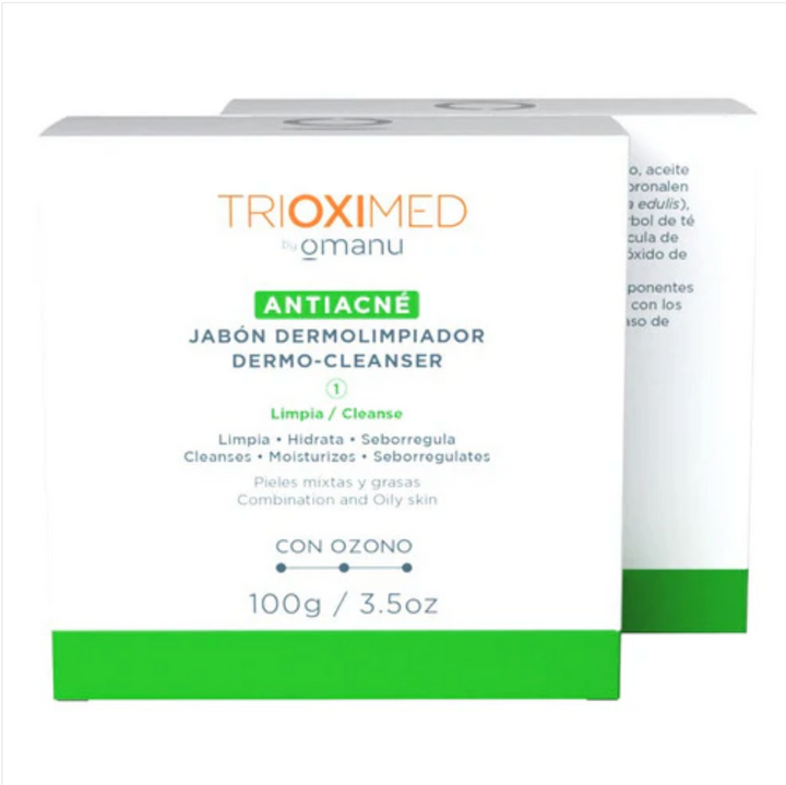 Trioximed Trioxi-tree Jabón Dermolimpiador en Barra