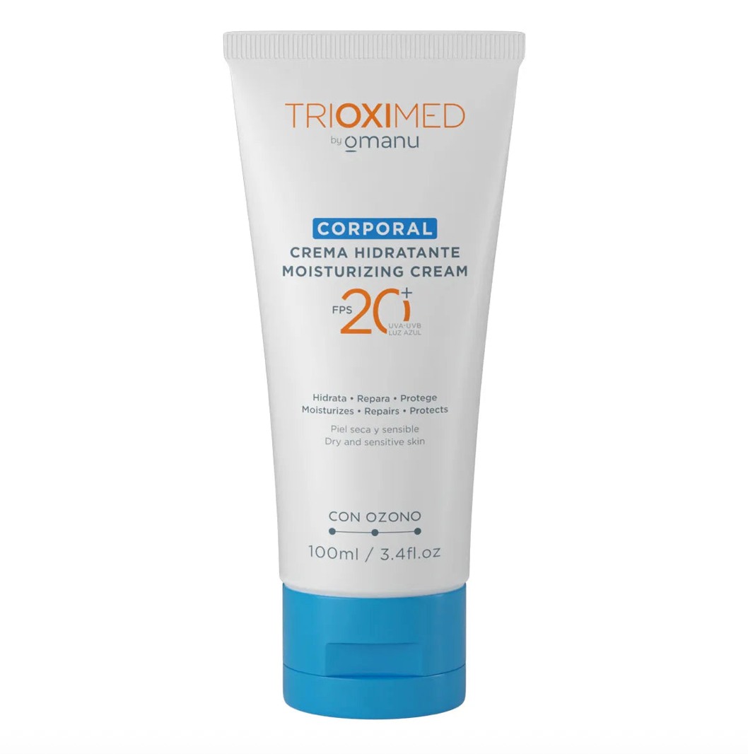 Crema Corporal Hidratante Con Ozono