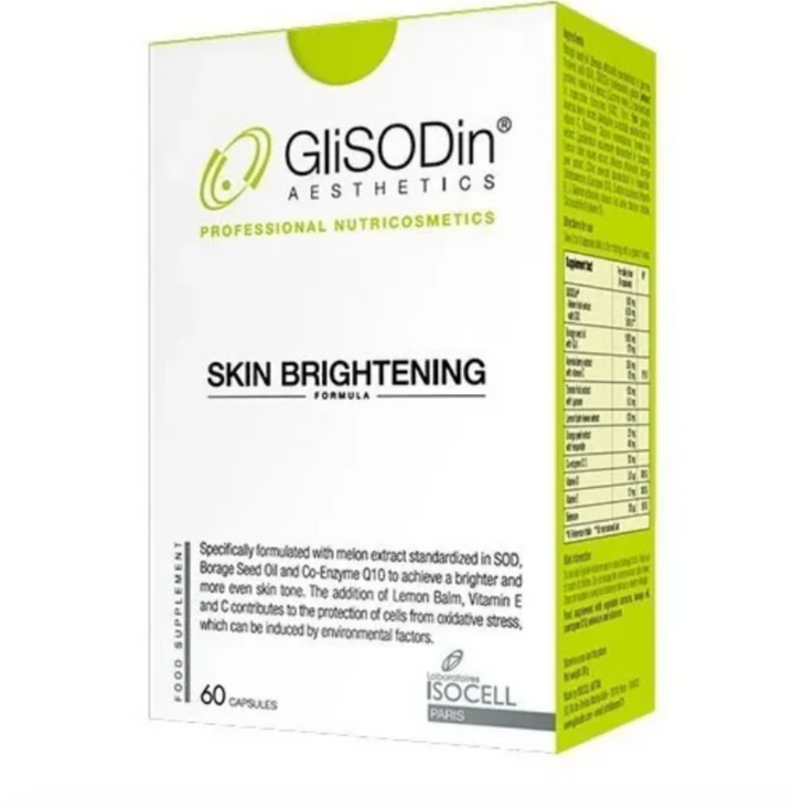 Glisodin Skin Brightening Suplemento Antimanchas