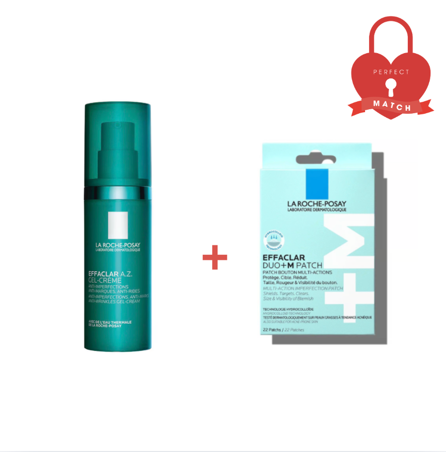 Effaclar A.Z. + Patches Effaclar