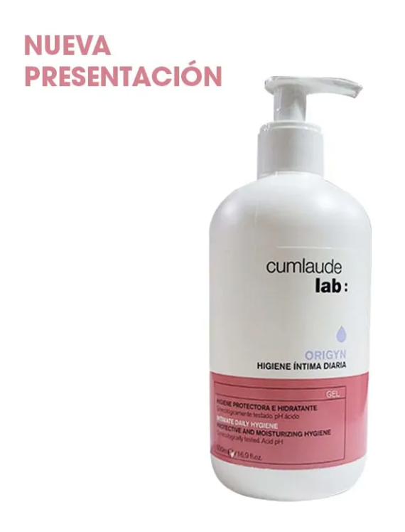 Gel Limpiador Higiene Intima Diaria