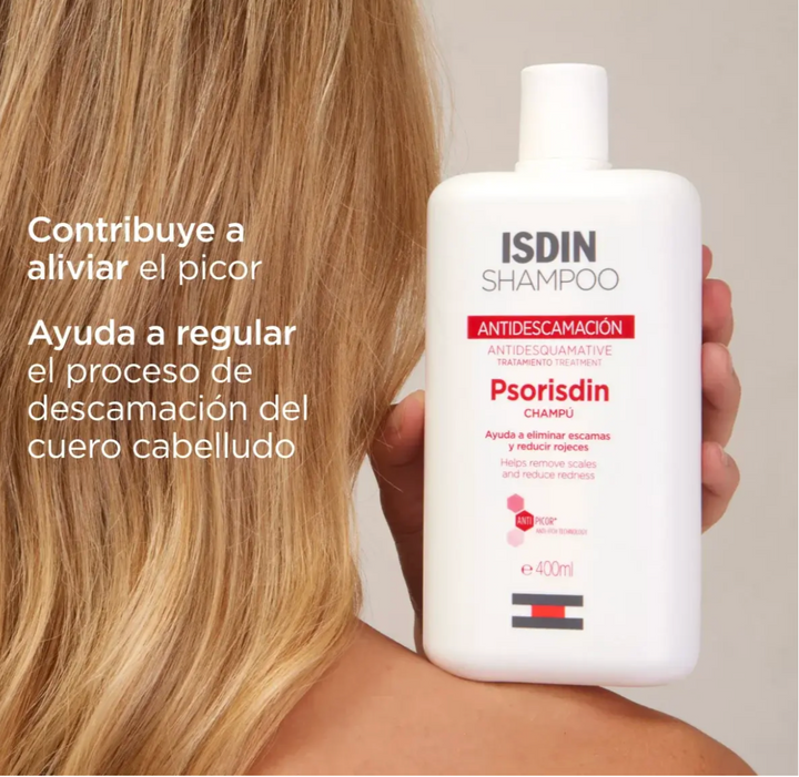Psorisdin Shampoo Antidescamación