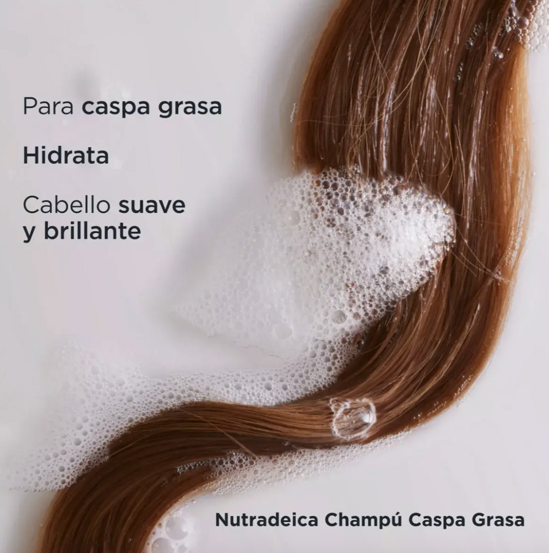 Nutradeica Shampoo Anticaspa Grasa