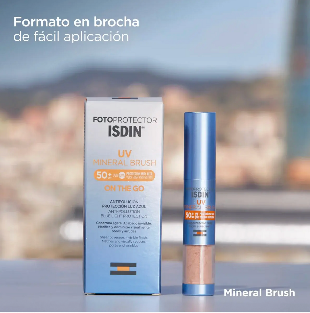 UV Mineral Brush Sun Brush Fps 50+ Mineral