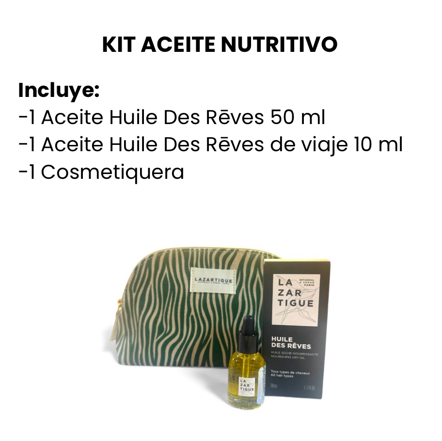 Kit Aceite Nutritivo Lazartigue | Huile Des Rēves + regalos