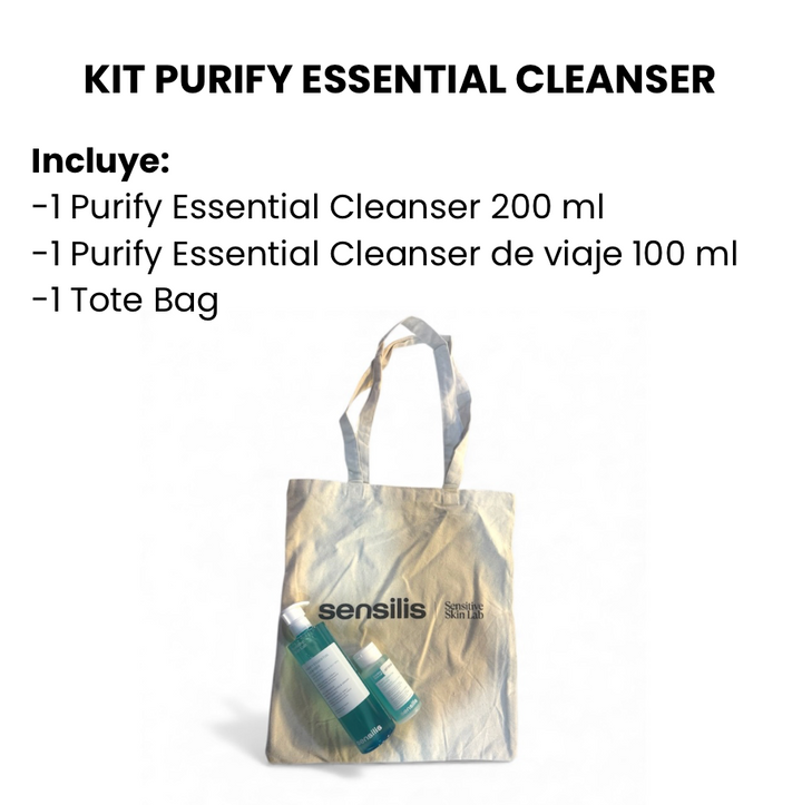 Kit Purify Essential Cleanser