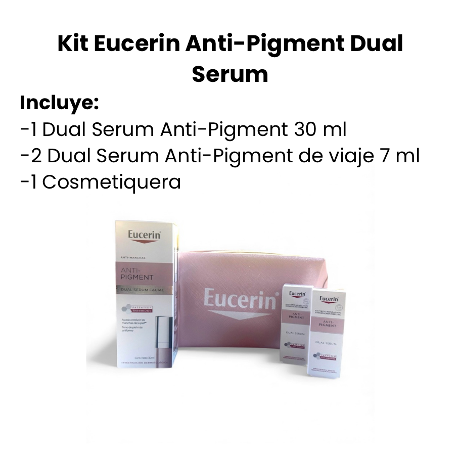 Kit Eucerin Anti-Pigment Dual Serum + Regalos