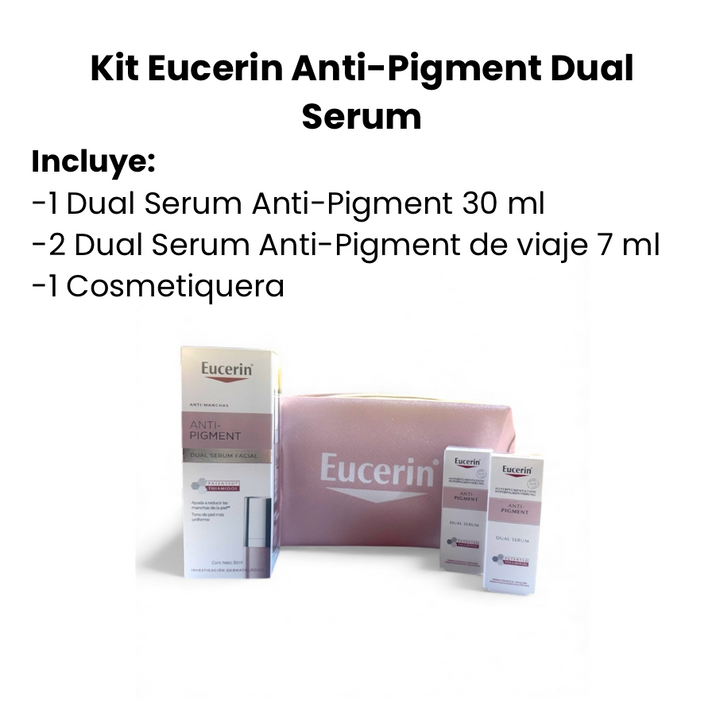 Kit Eucerin Anti-Pigment Dual Serum + Regalos