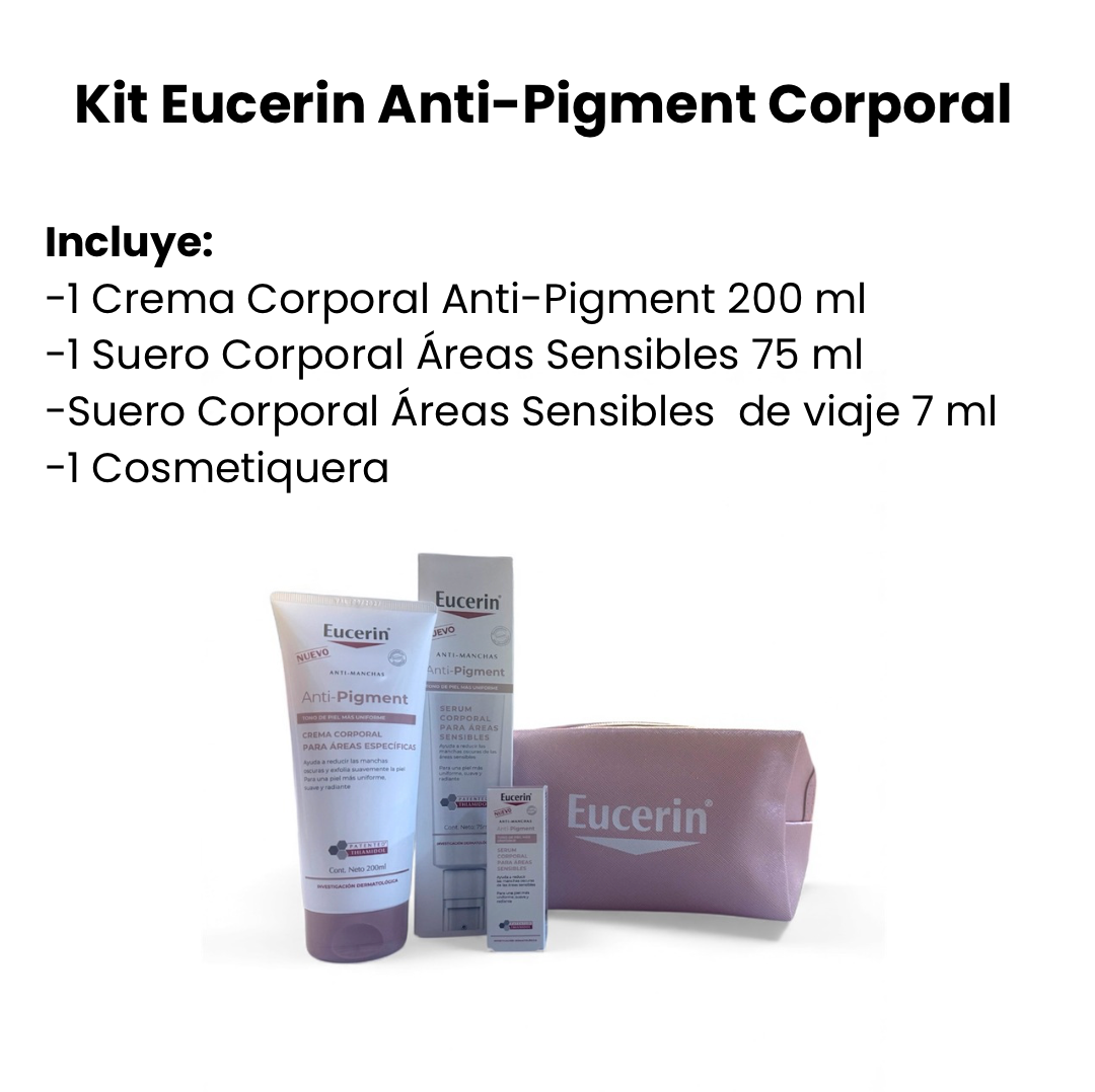 Kit Eucerin Corporal + Regalos