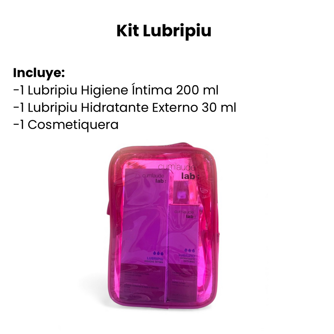 Kit Lubripiú + Cosmetiquera