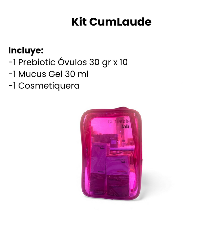 Kit CumLaude Mucus + Prebiotic