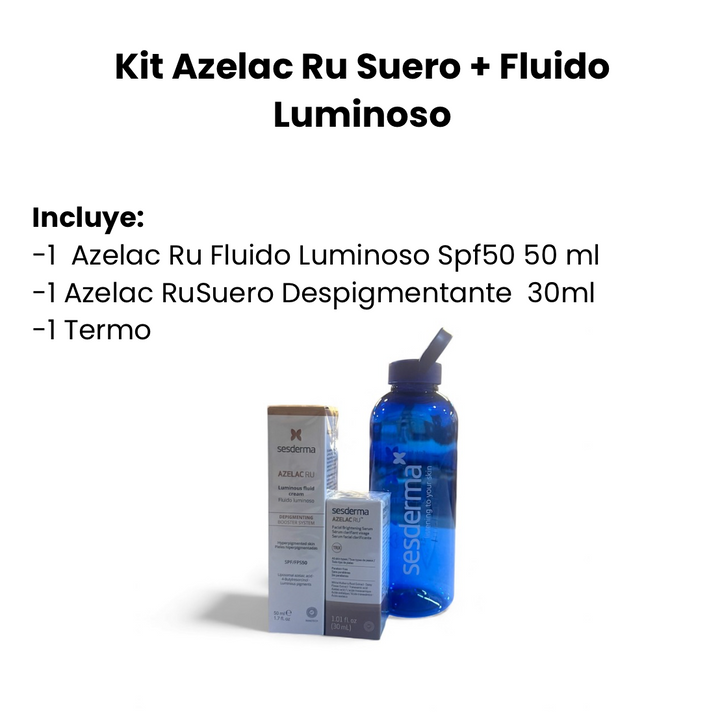 Kit Azelac Ru Suero + Fluido Luminoso