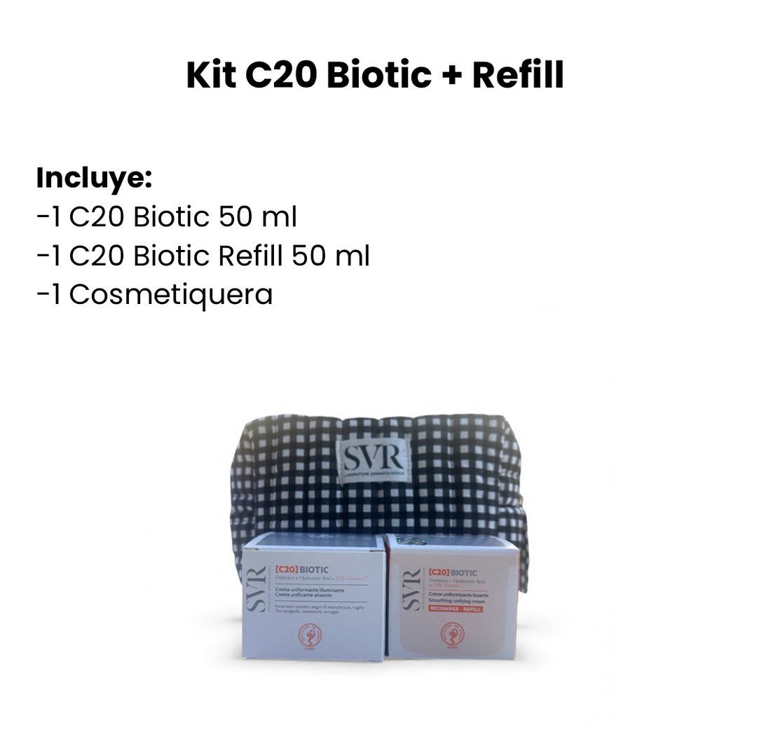 Kit C20 Biotic + Refill