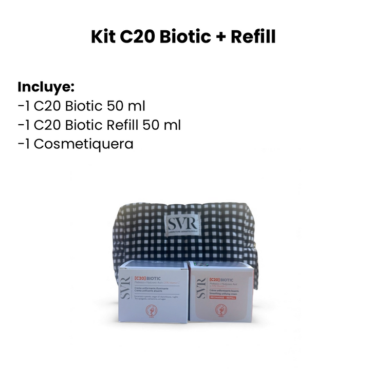Kit C20 Biotic + Refill