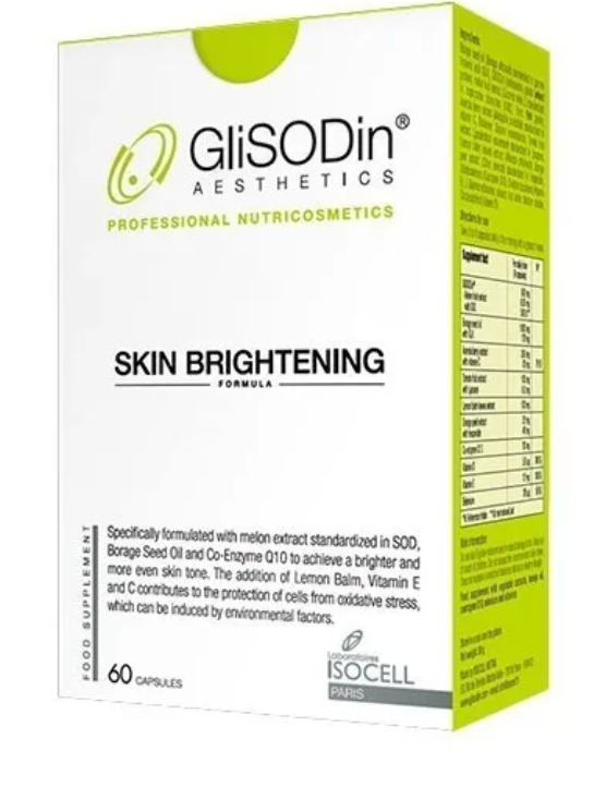 Glisodin Skin Brightening Suplemento Antimanchas