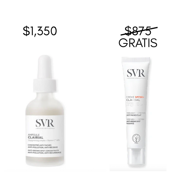 Kit Clairial Serum 30ml + Clairial Creme Sfp50