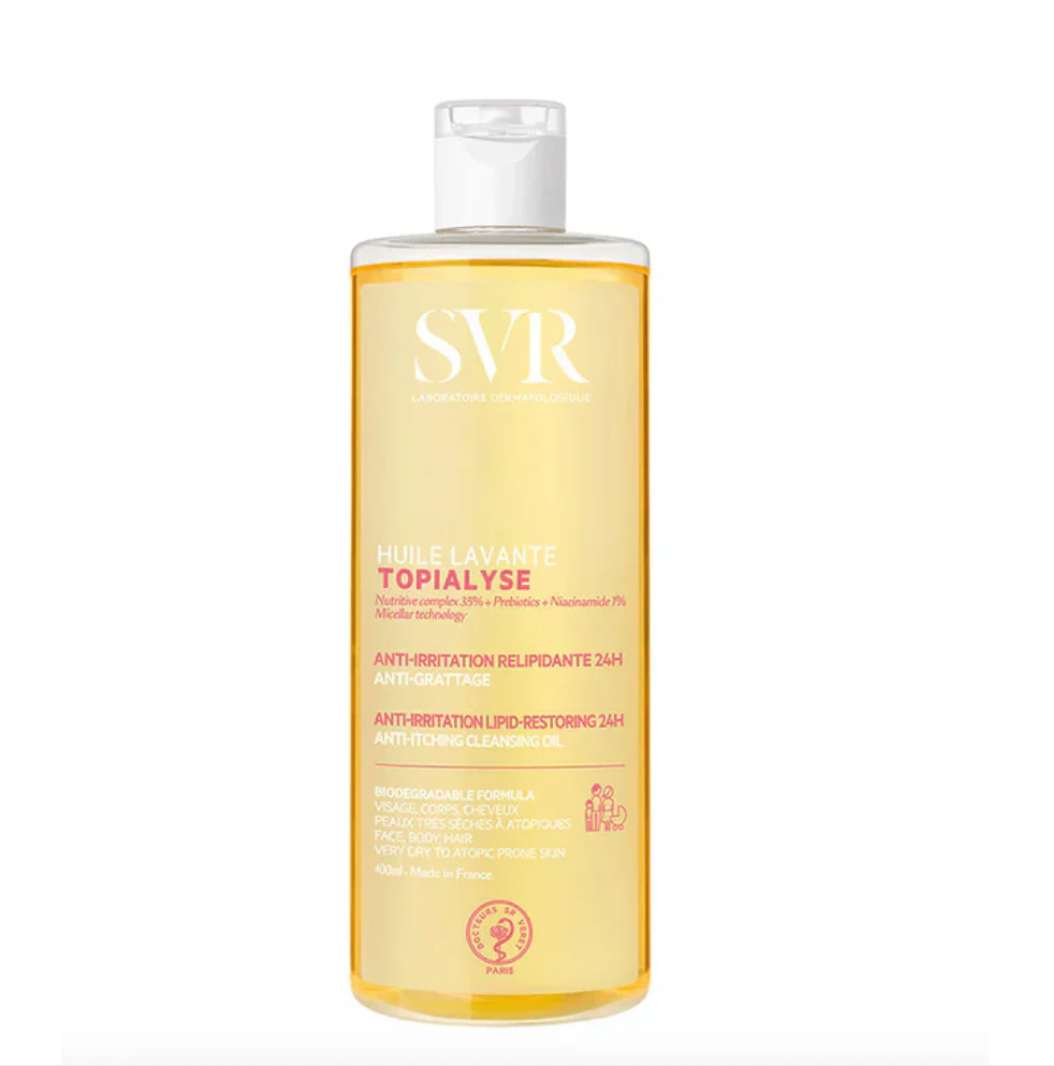 Topialyse Huile Lavant Aceite Limpiador Restaurador - Derma En Línea