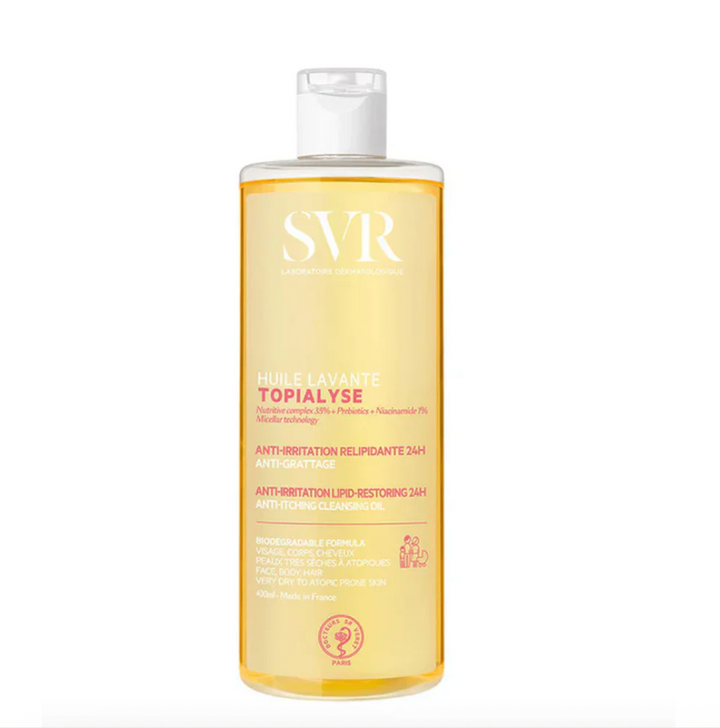 Topialyse Huile Lavant Aceite Limpiador Restaurador - Derma En Línea