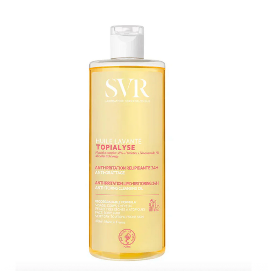 Topialyse Huile Lavant Aceite Limpiador Restaurador - Derma En Línea