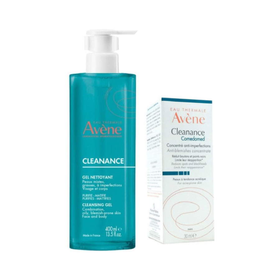 Kit Cleanance Gel 400ml + Comedomed 30ml