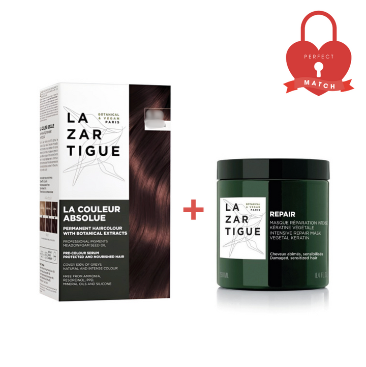 Tinte Lazartigue + Mascarilla Repair