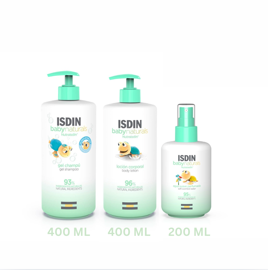 Kit de Baño II Baby Naturals