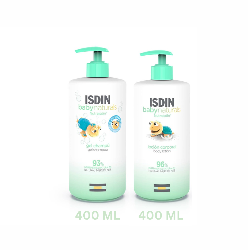 Kit de Baño Baby Naturals